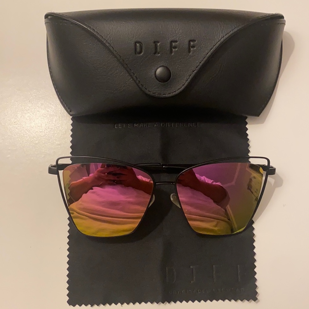 Becky lll- Diff Eyewear Sunglasses
